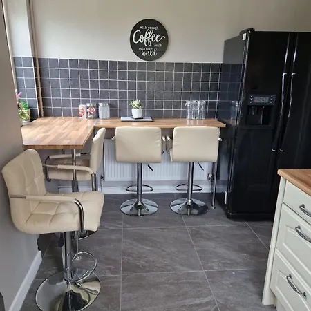 شقة Centre Eyre Square Duplex Townhouse176 غالواي